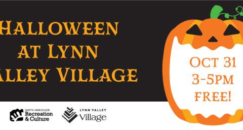Halloween at Lynn Valley Village | Oct 31 | 3-5pm | Free!