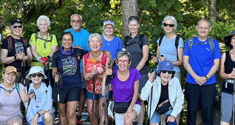 Trail Trekkers hiking group