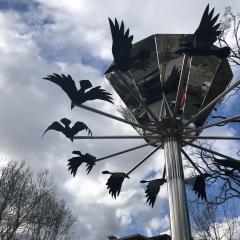 Sculpture, Kinetic, public art, North Vancouver