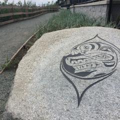 public art, sculpture, North Vancouver, Indigenous,