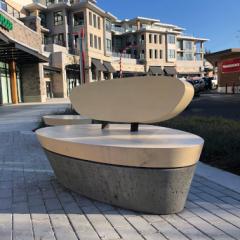 Seaglass Bench