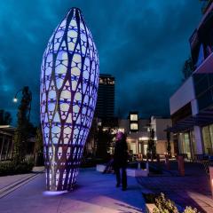 Sculpture, North Vancouver, Public Art, Blessing Hancock