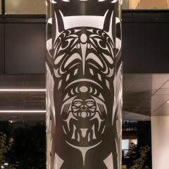 Coast Salish Sculpture by James Harry 