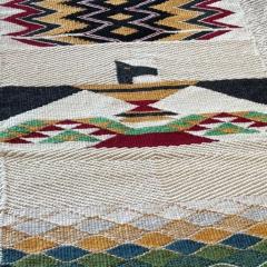 Detail Coast Salish Weaving 
