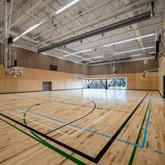 gymnasium at Lynn Creek