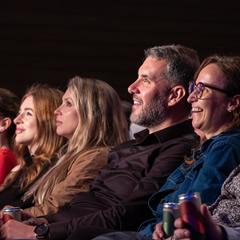 Audience at Centennial Theatre