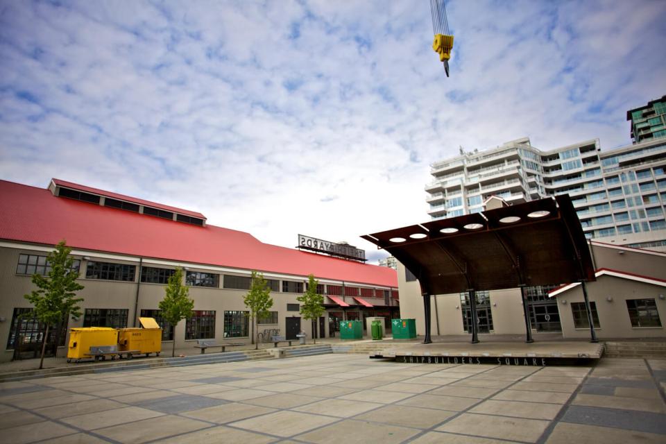 Outdoor zumba will take place at the Shipyard's Shipbuilders Square this year