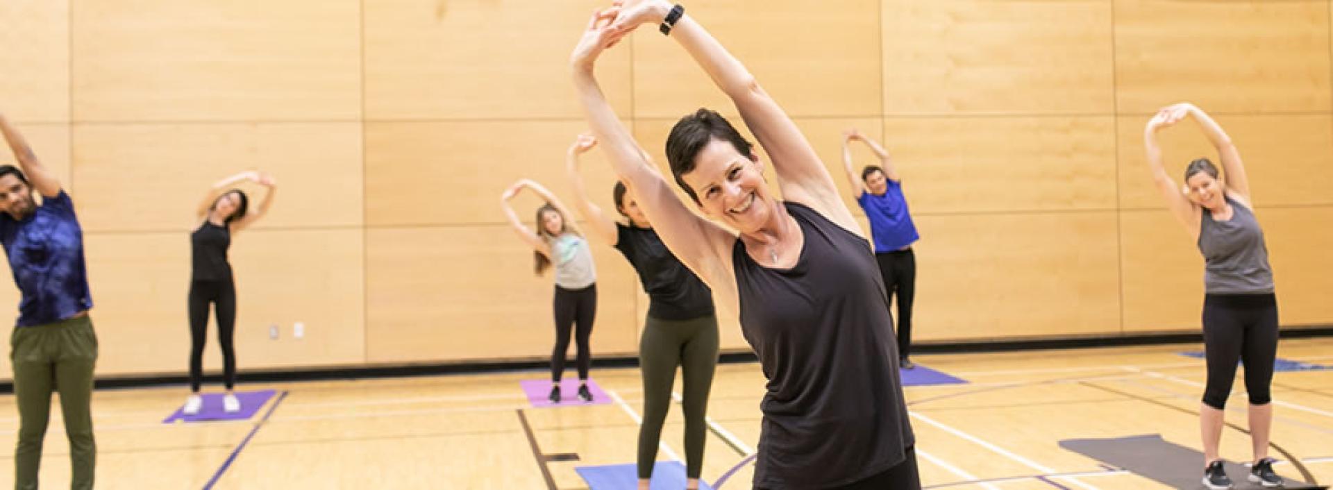 athletic stretch class