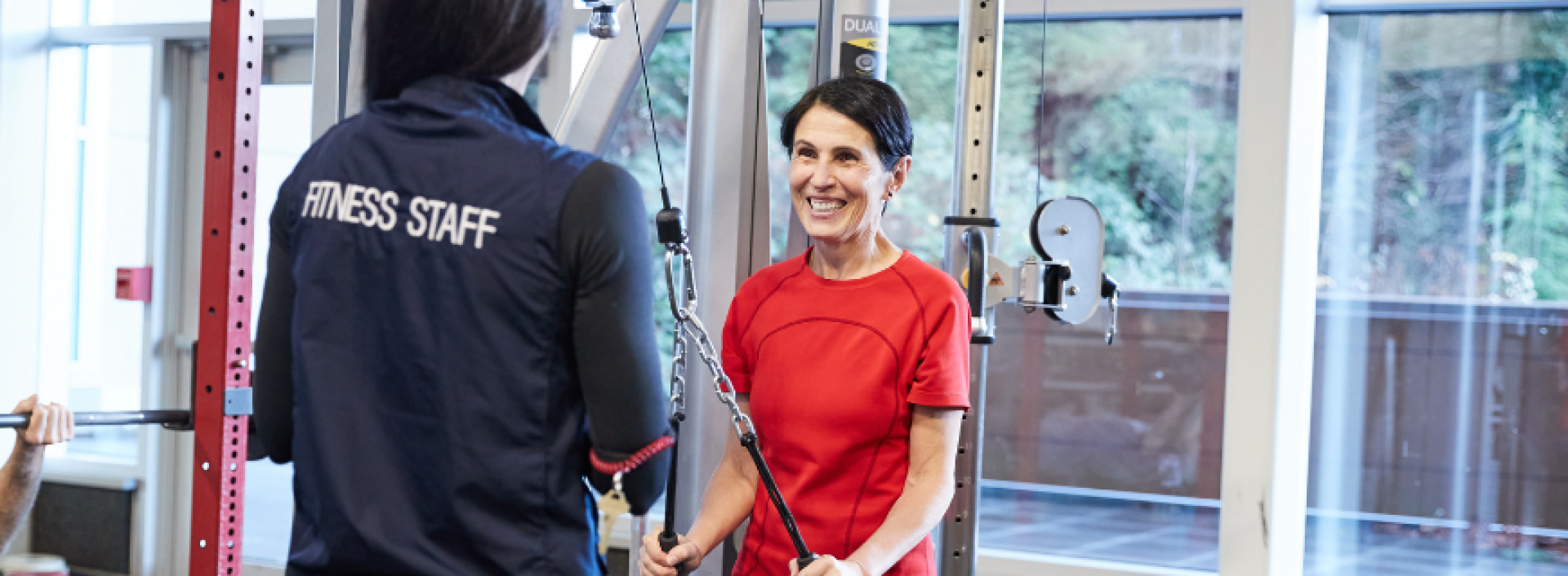 Personal training at NVRC