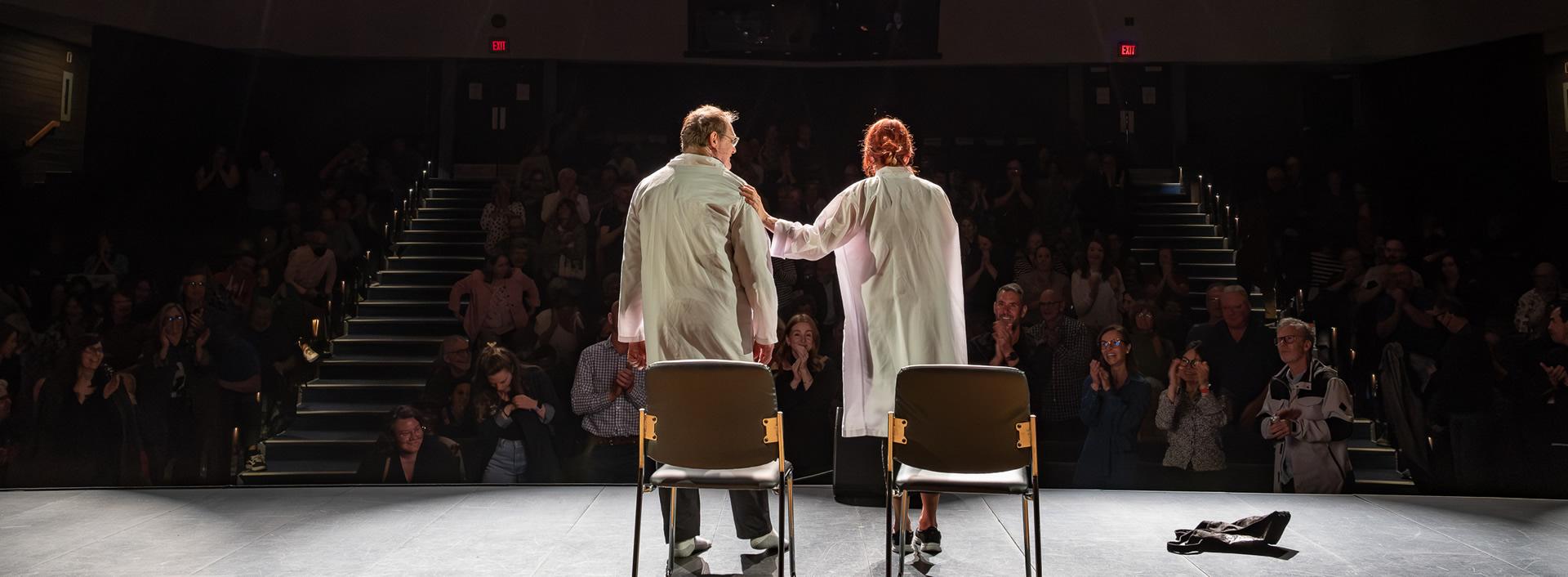 Middle raged show performing at Centennial Theatre