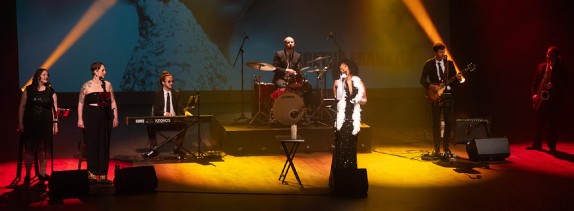 Performance at Centennial Theatre