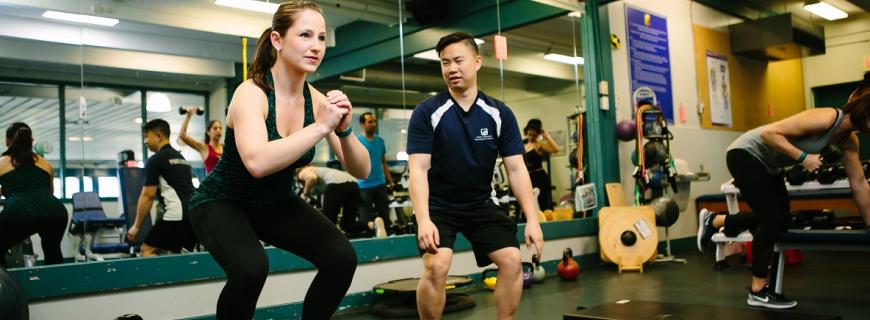 Personal training north discount shore
