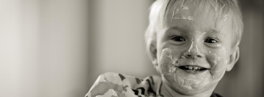 Child eating