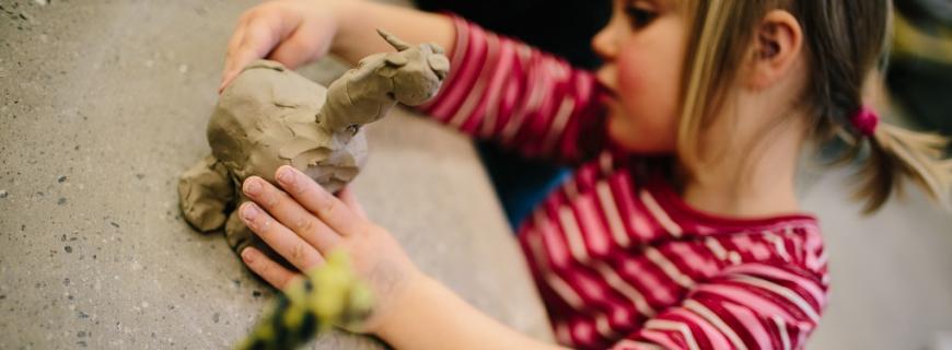How to make 'clay' at home, and projects for kids of all ages from The Clay  Studio