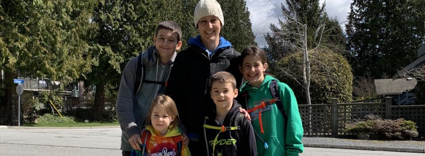 Kait and family
