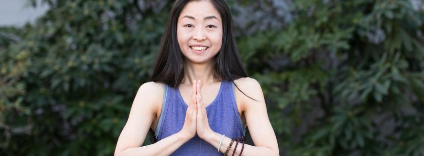 Meet Yoga Teacher Rio  North Vancouver Recreation and Culture