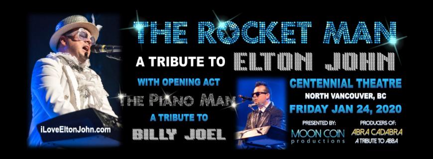 Rocket Man Elton Tribute