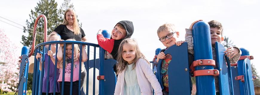 Children in the playground