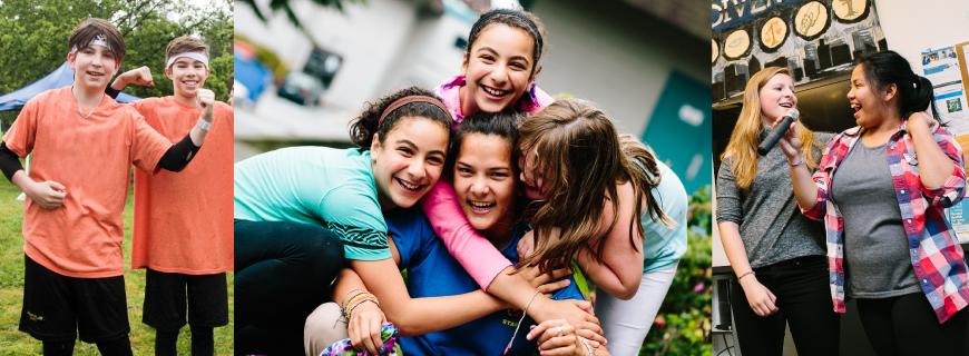 Local youth engaged in fun activities