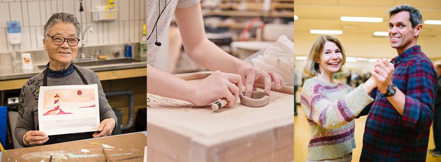 New programs for spring