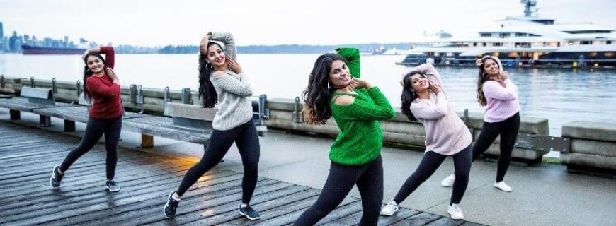 nvrc outdoor bollywood classes
