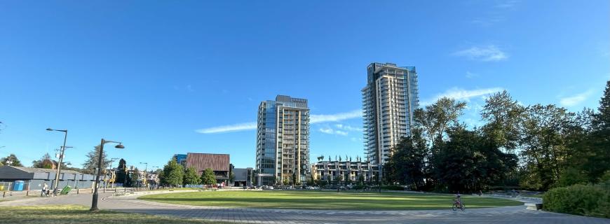 Seylynn Park on a sunny day