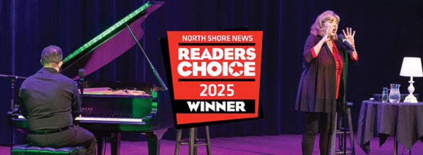 Centennial Theatre wins North Shore News 2025 Readers Choice Awards.
