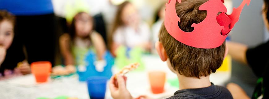 Child's birthday party
