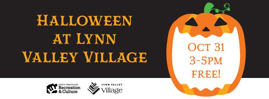 Halloween at Lynn Valley Village | Oct 31 | 3-5pm | Free!