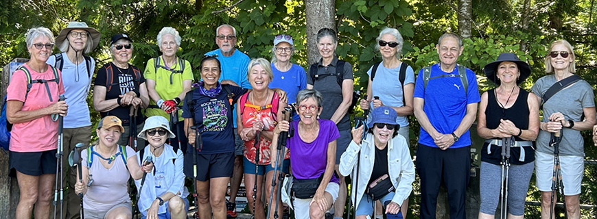Trail Trekkers hiking group