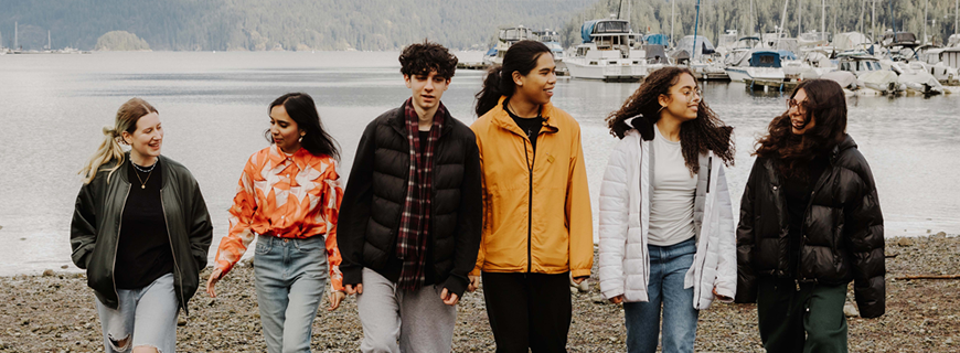 North Vancouver youth in Deep Cove