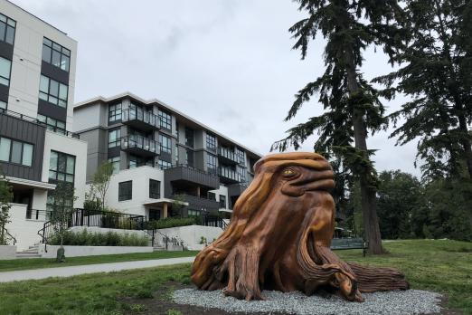 The Kerog　Theory Woodmere Terrance A Queensbury Tree Frog | North Vancouver Recreation and