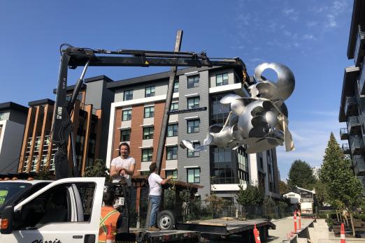 Public Art North Vancouver, Maskull Lasserre