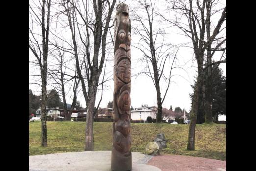 Squamish Nation, totem, West Coast