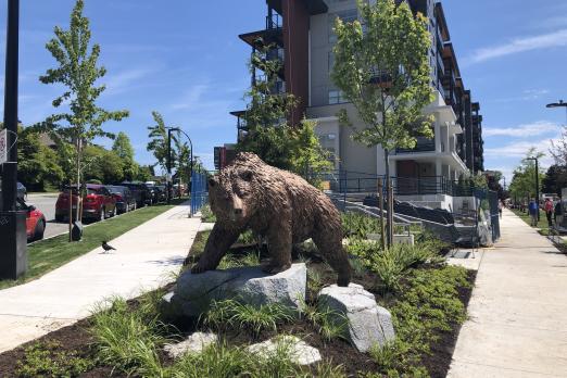 Public Art, North Vancouver, Sculpture