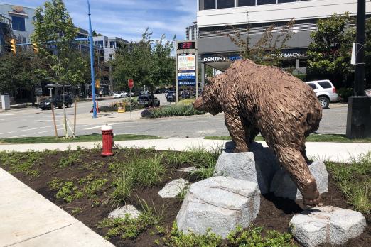 Public Art, North Vancouver, sculpture