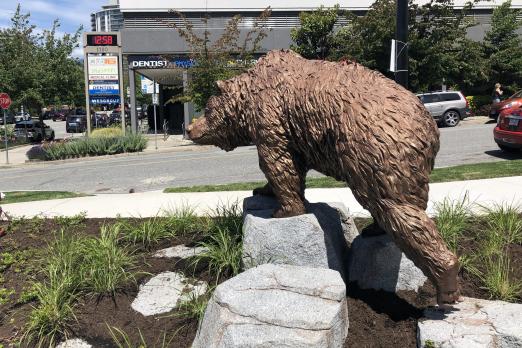 Public Art, North Vancouver, Sculpture