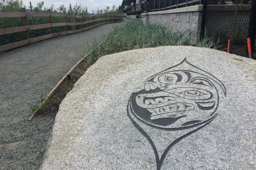 public art, sculpture, North Vancouver, Indigenous,