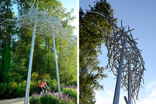 public art, sculpture, kazmer, North Vancouver,