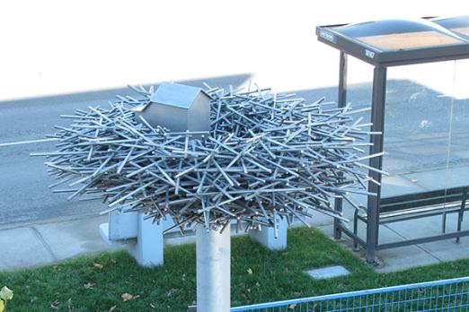 public art, sculpture, Douglas Senft, North Vancouver