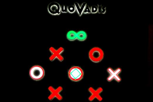 Quo Vadis?, Board Game