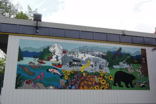 Sherwood Park Elementary Mural