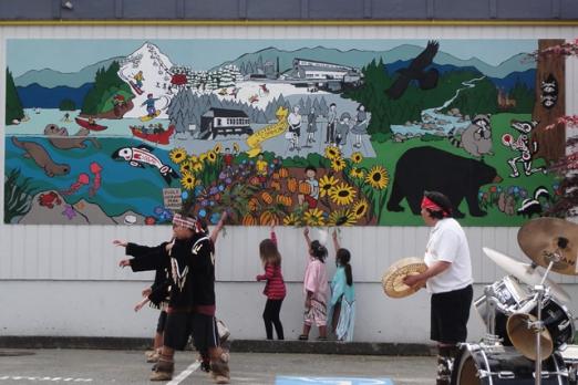 Sherwood Park Elementary Mural