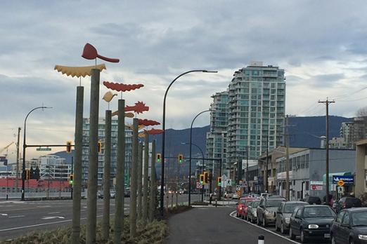 Public Art, Moodyville, North Vancouver