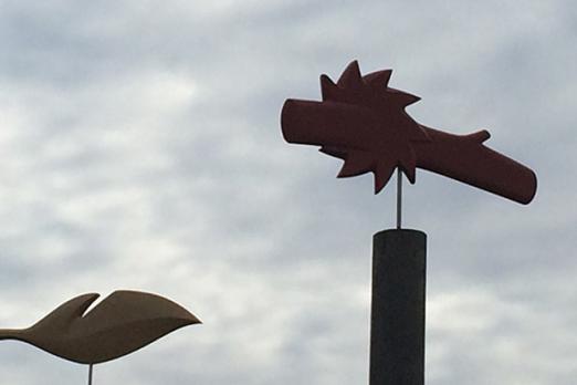 Public Art, Moodyville, Shipyards, North Vancouver