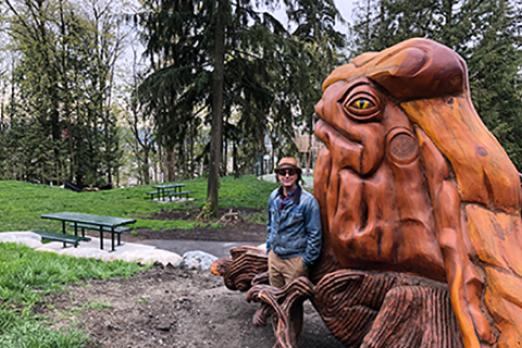Queensbury Tree Frog | North Vancouver Recreation and