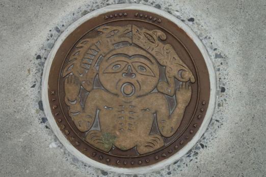 Public Art, Squamish, Coast Salish