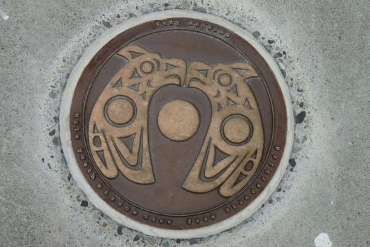 Public Art, Coast Salish, Squamish