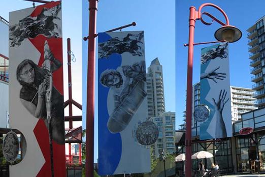City of North Vancouver street banners