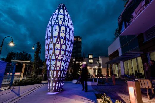 Sculpture, North Vancouver, Public Art, Blessing Hancock